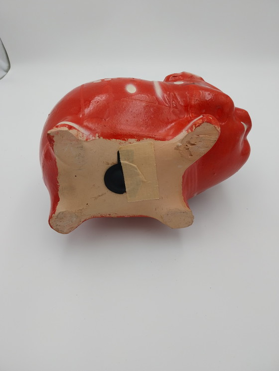 Image 1 of 1 x Chinese ceramic piggy bank 1980's