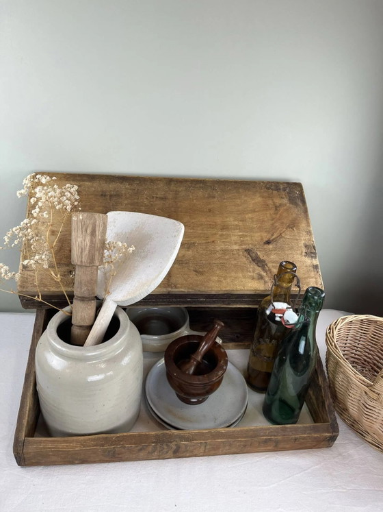 Escritorios de madera antiguo – Wood, Brutalist (photo 13 of 15)