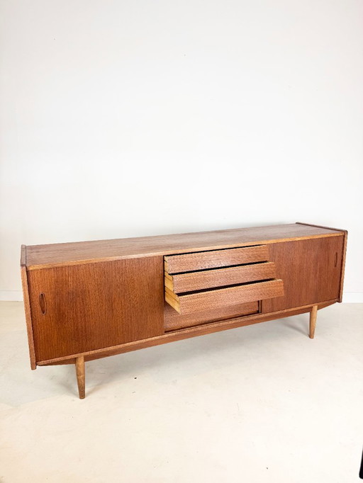 Teak Sideboard, designed by Nils Jonsson for Hugo Troeds
