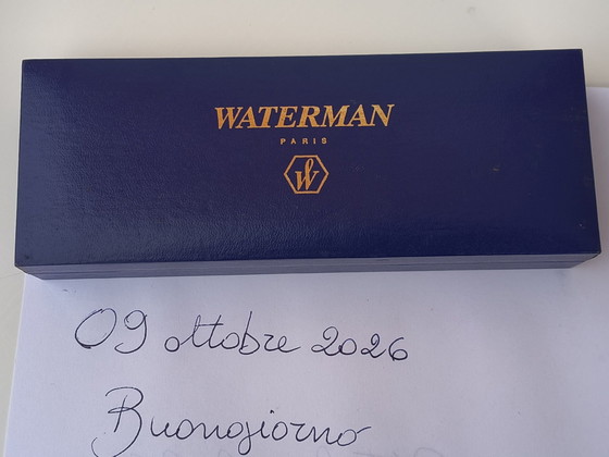 Waterman Expert Vulpen Blauw/Goud – Decoratieve objecten, Metaal (photo 7 of 7)