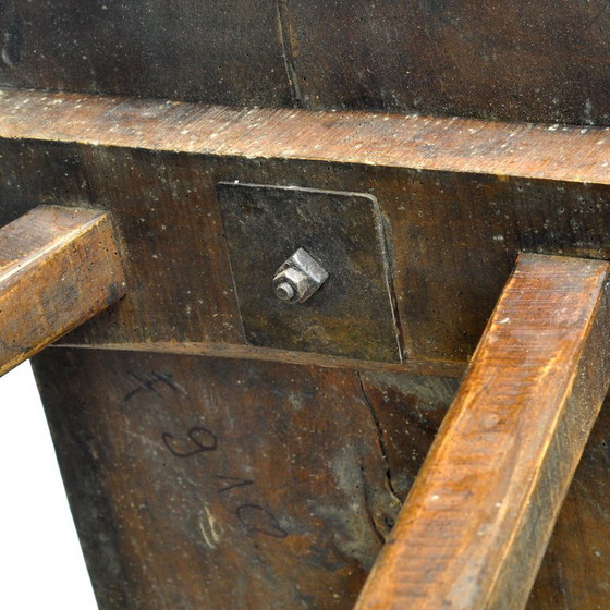 Image 1 of Oak Coffee Table, Circa 1930s