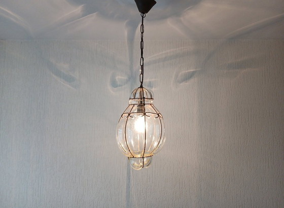 Image 1 of Lampada a sospensione veneziana - Vintage