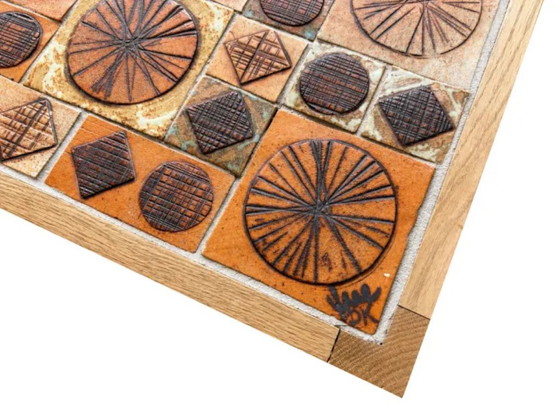 Scandinavian Ceramic Coffee Table by Tue Poulsen (photo 8 of 8)