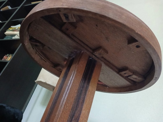 Haagse - Amsterdamse School, Genneper Molen? – Side tables, Wood (photo 4 of 6)