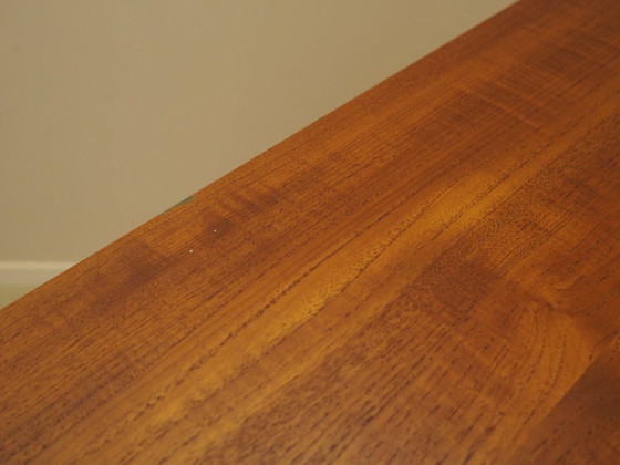 Deens teakhouten highboard met barkast en schuifdeuren, jaren 60 – Dressoirs, Wood (photo 8 of 16)