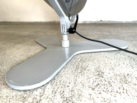 Image 1 of LAMPADA DA PAVIMENTO FARO 'BASE 2' DI HANNES WETTSTEIN PER PALLUCCO, ITALIA, anni '80