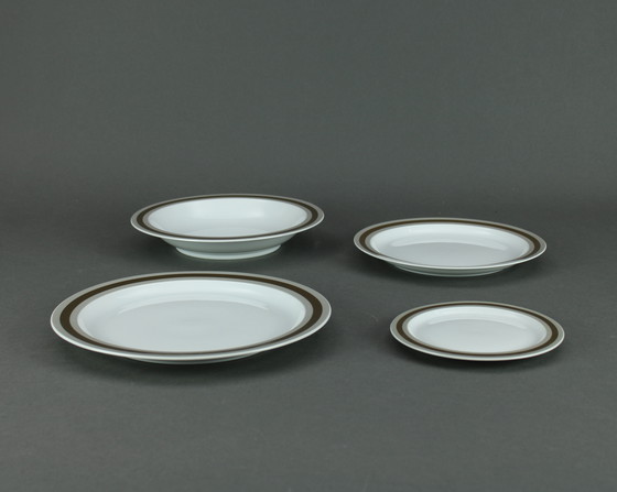 Image 1 of Ambrogio Pozzi (1931-2012) - tableware - Duo Baltic - Rosenthal Studio-Line, Germany - 1968 - Decor design by Rosemonde Naira