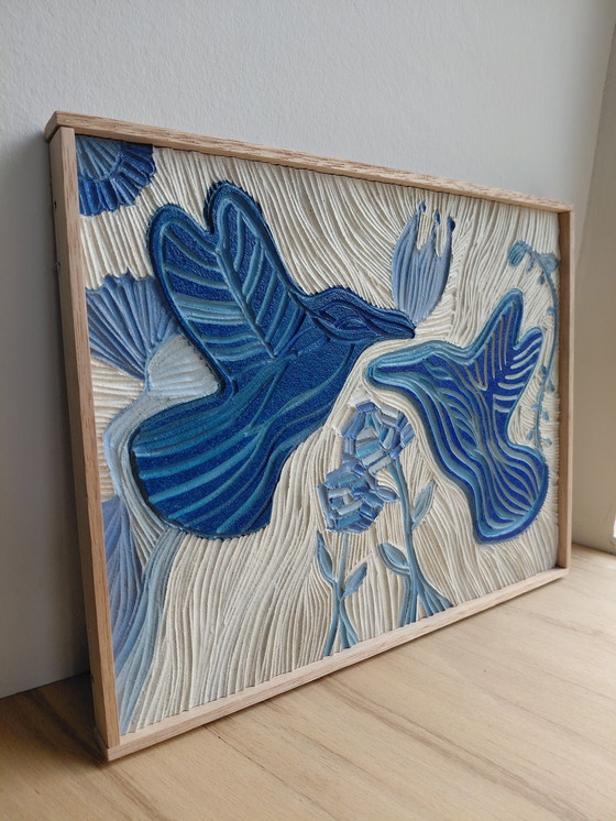 Image 1 of Galleria "Uccelli danzanti nel giardino lunare" Suncorner