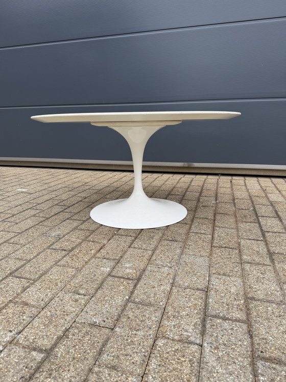 Image 1 of Table basse haute tulipe vintage Knoll, Eero Saarinen