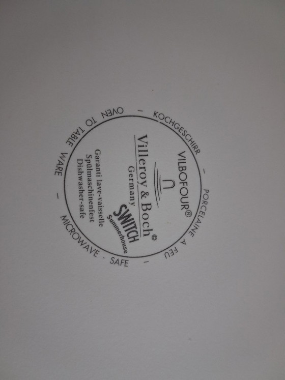 Image 1 of 2 schalen en 2 pizza borden Villeroy en Boch 