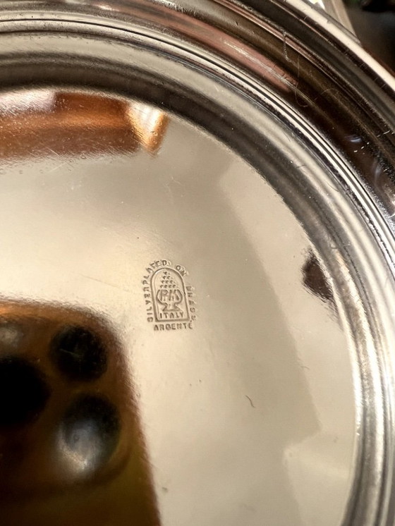 Image 1 of Versilbertes Kaffeeservice im englischen Stil