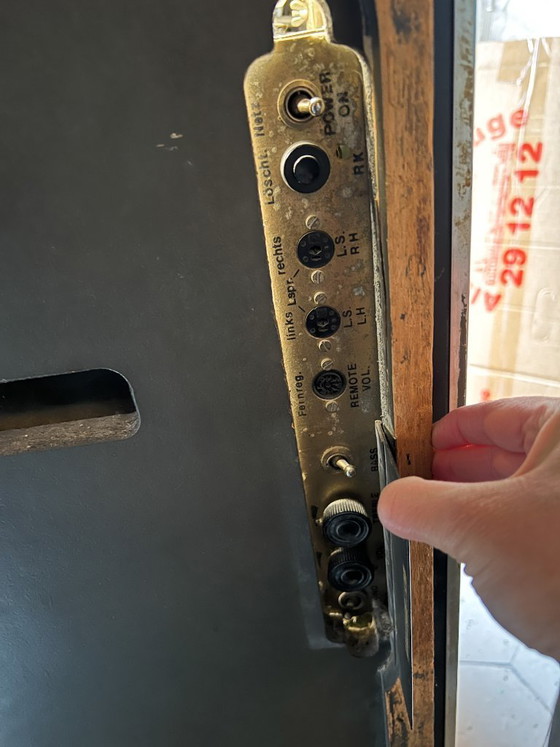 Image 1 of Wurlitzer Lyric FLS Jukebox / Musikbox / Vintage 1960s/70s / Fully Working / Coin Operated / Vinyl Record Player + Records