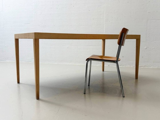 Image 1 of Tisch aus massivem Ahorn von Horgen Glarus 