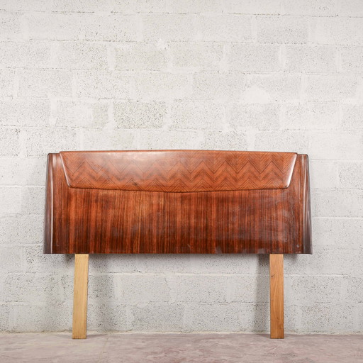 Curved Art Deco Headboard