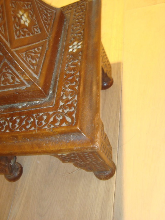Image 1 of Oriental side table