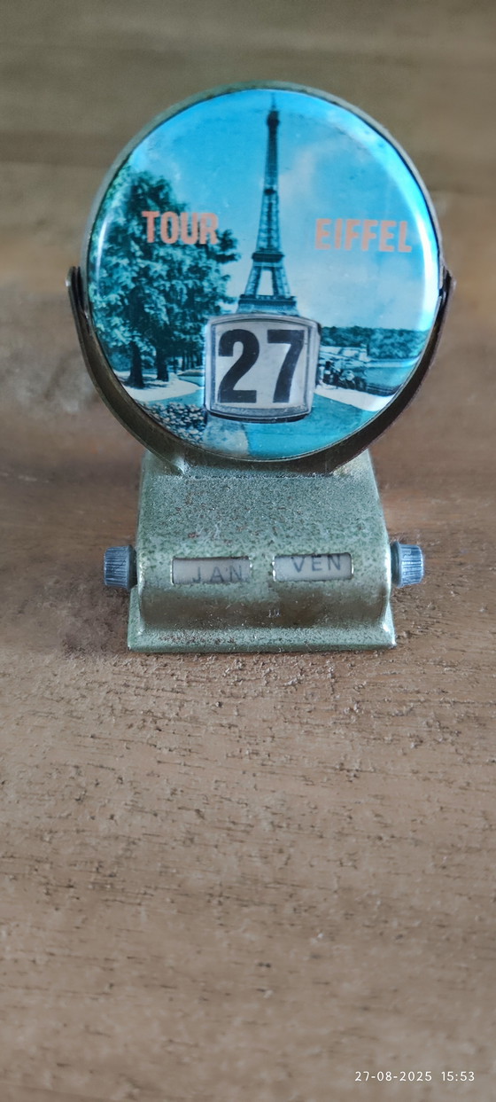 Image 1 of Antiker Tischkalender, Frankreich, Paris