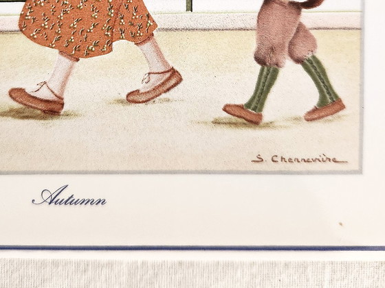 Image 1 of Piastrelle vintage Villeroy & Boch 4 seasons trivet