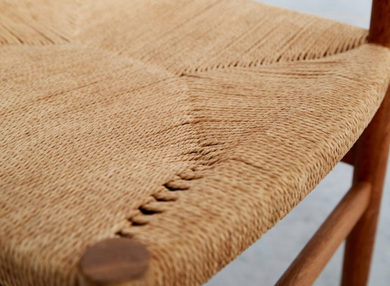 BM-1 Dining Chairs by Børge Mogensen for C.M. Madsens Møbelfabrik, 1958, Set of 4 – Wood (photo 19 of 21)