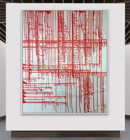 Natia Antadze Abstract Composition XXL