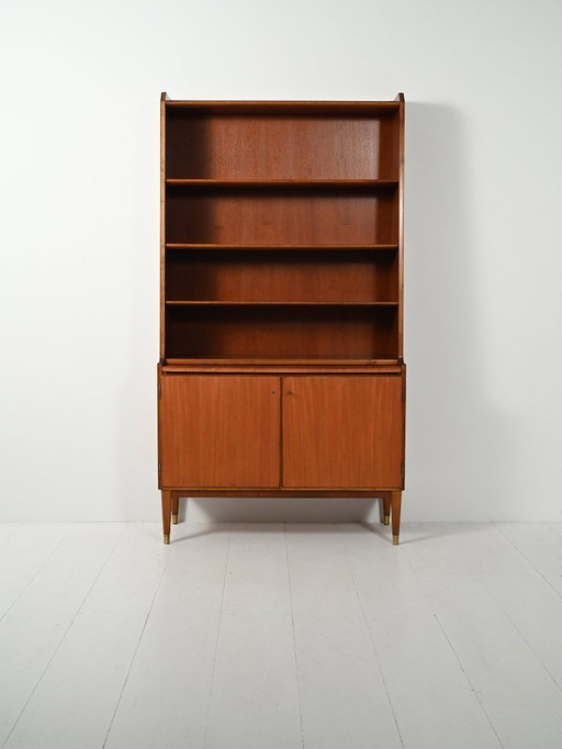 Librería vintage de Bodafors con estante extraíble