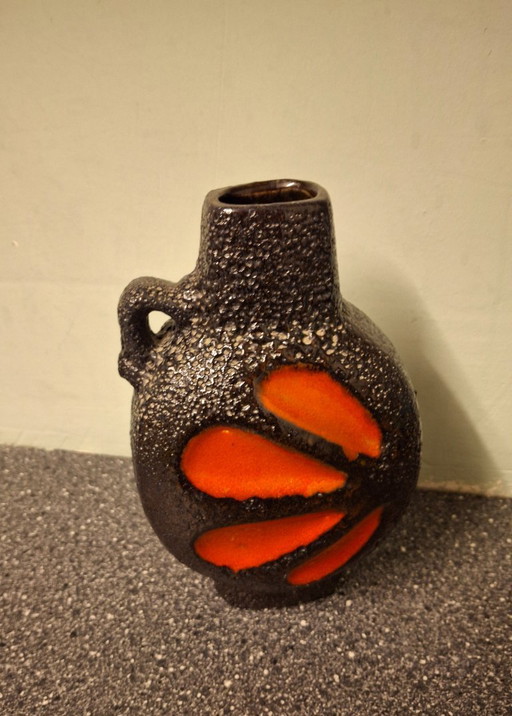 ES Keramik fat lava germany vaas model 874/20