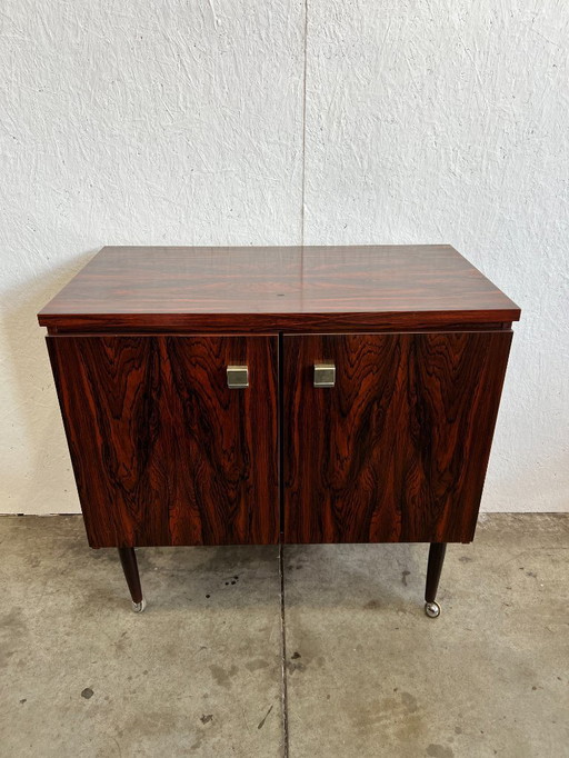 Vintage Kastje, Palissander, België 1970's