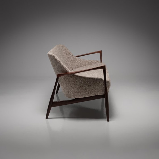 Image 1 of „D200“ Lounge Chair und „D200s“ Sofa von Ib Kofod-Larsen für Laauser