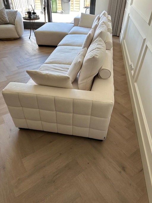Eichholtz Sofa Clifford Sofa mit Tisch Lounge Seat Unique!
