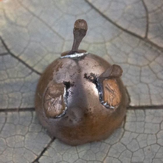 Coquetier ancien français en laiton à trois pieds à sabots fendus – Objets déco, Brass (photo 7 of 8)
