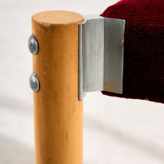 Image 1 of MK11089 Czechoslovak beech chair by Miroslav Navratil