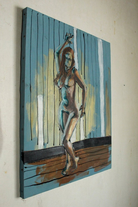 Image 1 of Florent KUBLER - Light Freedom - Artist's Painting
