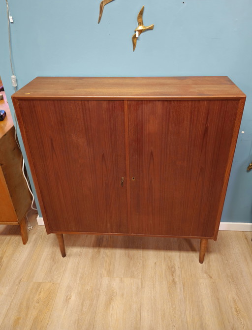 Vintage Danish design Highboard Wardrobe Brouer Cabinet
