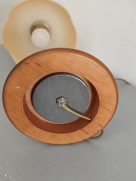 Image 1 of Vintage ronde tulp tafellamp