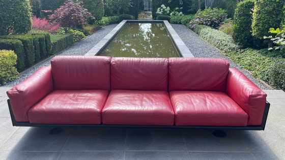 Image 1 of Giulio 3-Seat Sofa - Afra & Tobia Scarpa