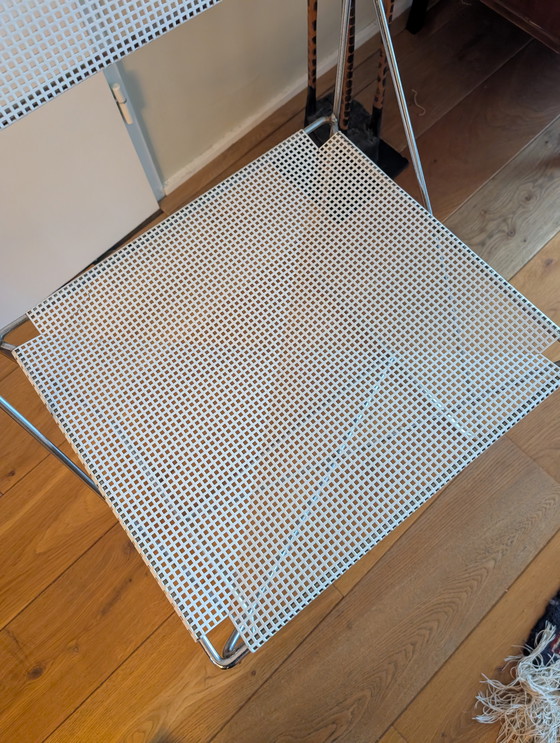 Image 1 of Niels Jorgen X Stoelen - 4 stuks - Hybodan Copenhagen design