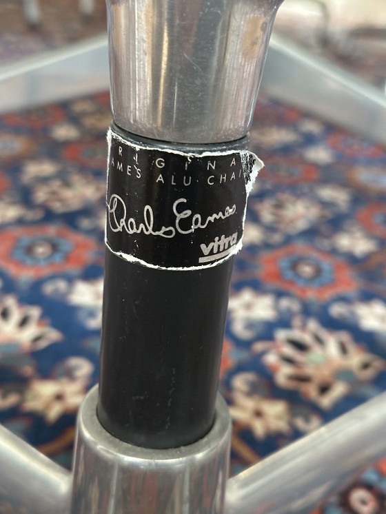 Image 1 of 6 chaises Vitra Eames EA107