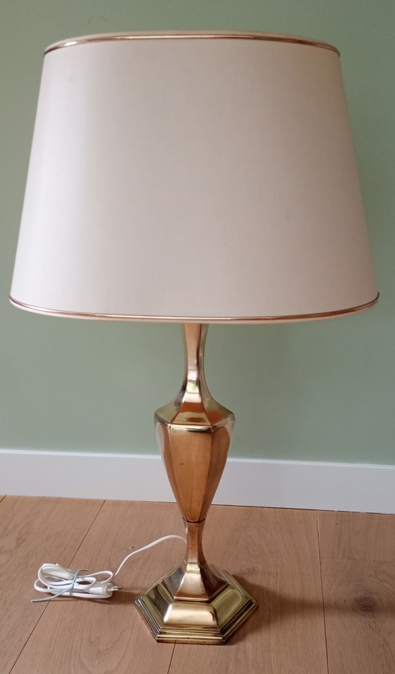 Image 1 of Grote vintage lamp