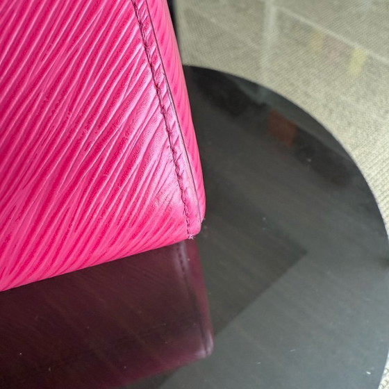 Image 1 of LOUIS VUITTON TWIST MEDIUM MM - CUIR ÉPI ROSE FERMOIR ARGENTÉ