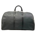 LOUIS VUITTON Kendall GM Taiga Boston Bag M30112 Ardoise