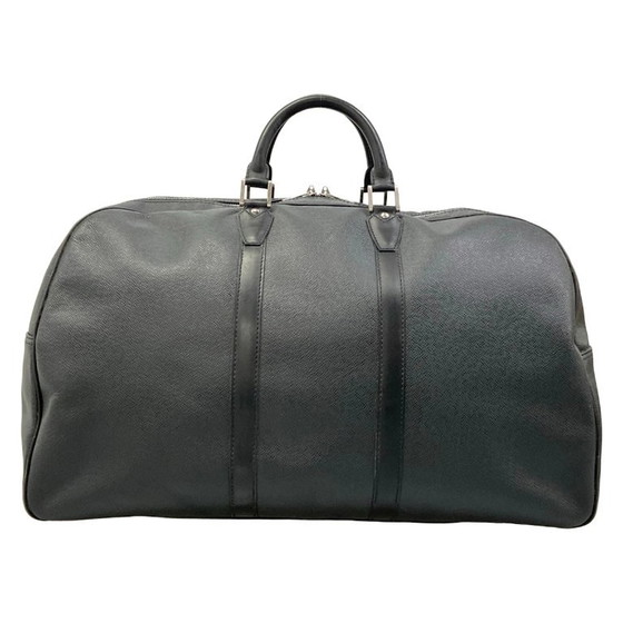 LOUIS VUITTON Kendall GM Taiga Boston Bag M30112 Ardoise – Borse da viaggio, Suede, Calfskin (photo 3 of 15)