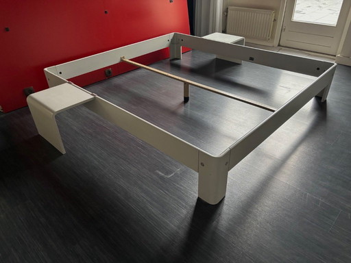 Vintage Original Doppelbett Auping Auronde 200x180