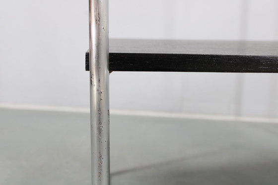 Image 1 of 1930s Marcel Breuer Bauhaus Tubular Console Table , Model B12, Czechoslovakia