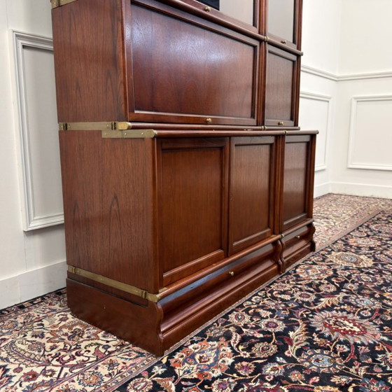 Libreria originale inglese Globe Wernicke – Librerie, Vetro, Legno (photo 9 of 18)
