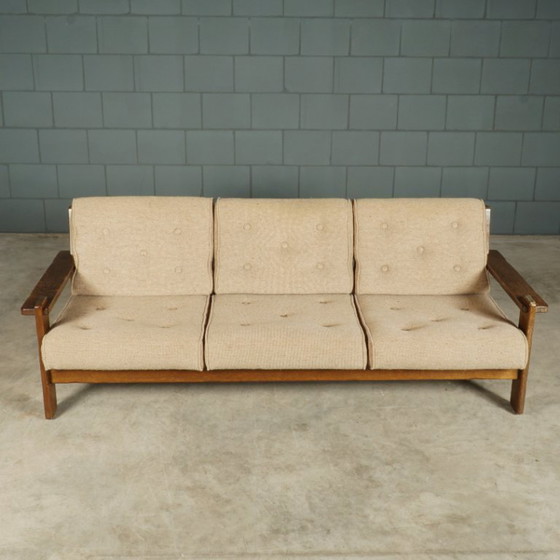 Image 1 of Gruppo di sedute scandinavo vintage – nello stile di Asko Finland – anni '60