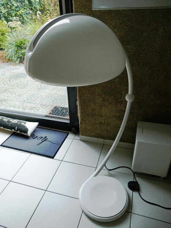 Image 1 of Elio Martinelli Serpente floor lamp model Vintage Design Mid Century Modern.