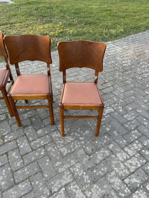 4 chaises de style Thonet