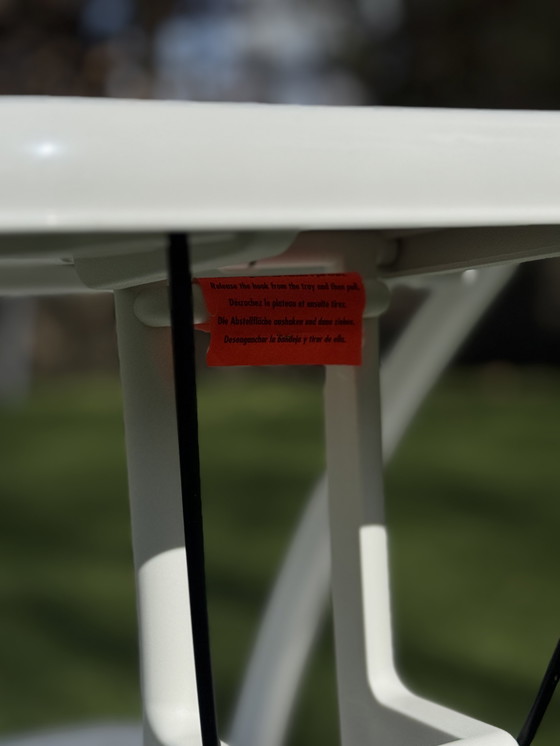 Image 1 of Guzzini Archibald serving trolley / trolley. Ugolini Design '94.