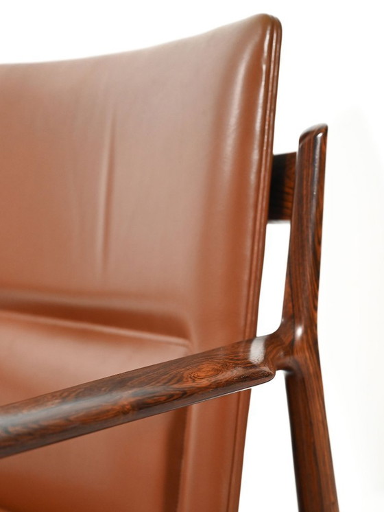 Image 1 of Pair of "Ark" armchairs by Arne Vodder