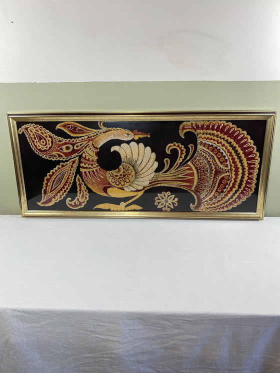 Image 1 of Wandteppich Phönix