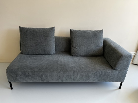 Diseño Freistil Rolf Benz 187 Sofás modulares / Juego de sofás lounge - Gris – Metal, Textile (photo 8 of 14)